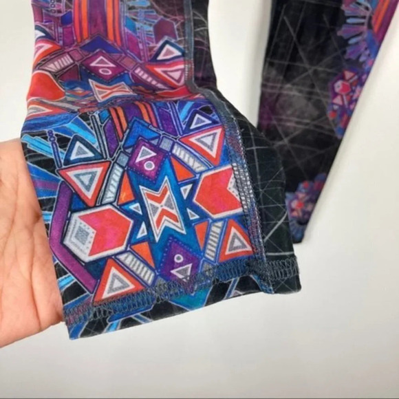 Evolution and Creation Printed Leggings Sz XS - Picture 5 of 8